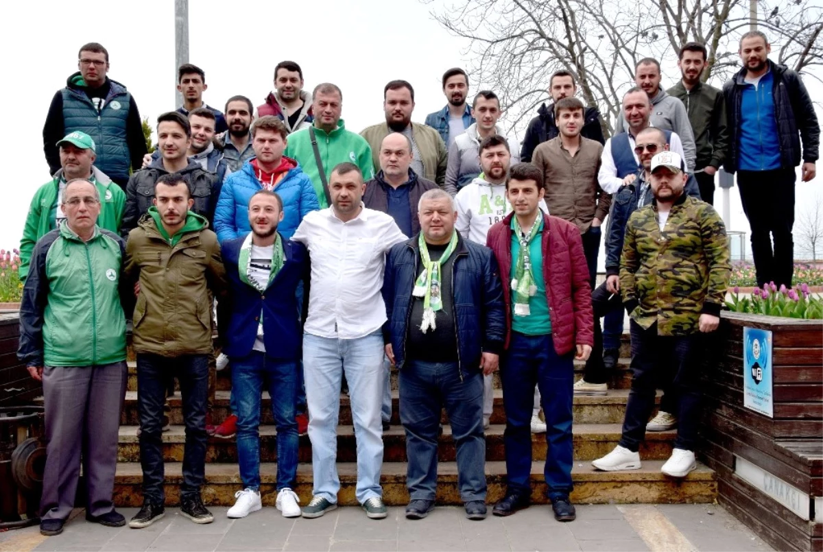 Giresunspor Taraftar Grupları Futbolculara Seslendi: "Hedefinizden Şaşmayın"