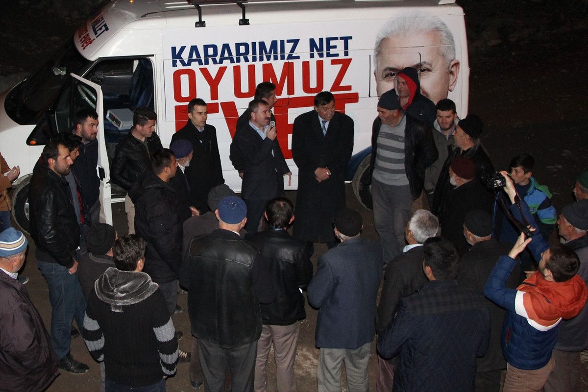 Halk Oylamasına Doğru