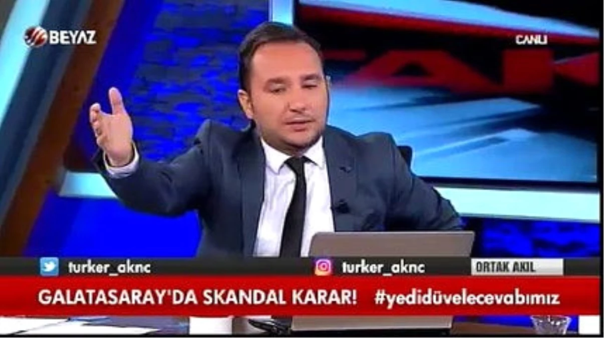 Hüseyin Gülerce Galatasaray Yönetimini Topa Tuttu