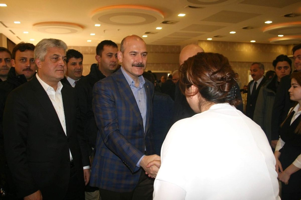 İçişleri Bakanı Soylu Trabzon\'da