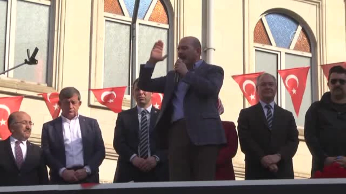 İçişleri Bakanı Süleyman Soylu Trabzon\'da Yeni Sistemi Futbolla Anlattı