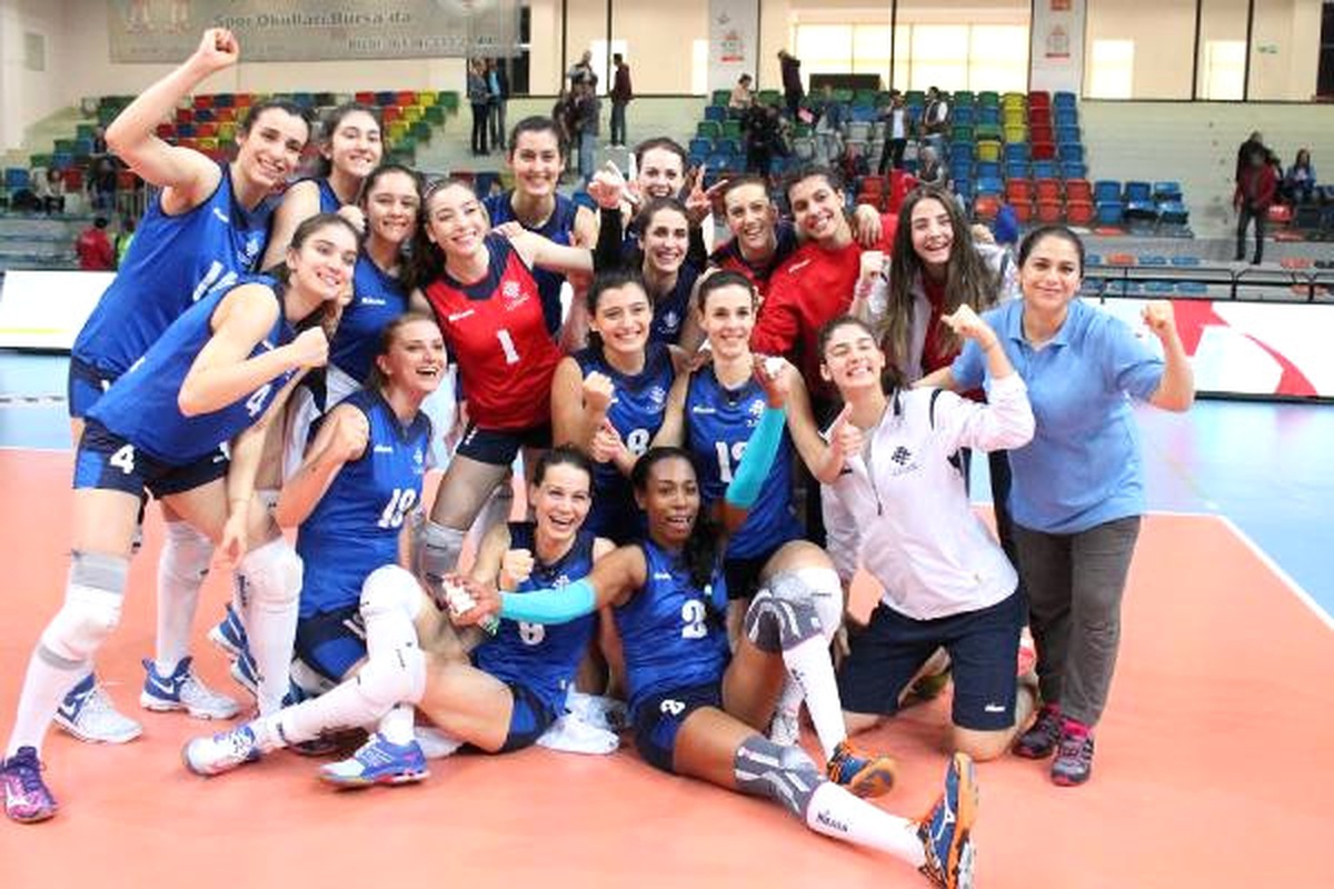 İlbank-Samsun Büyükşehir Belediyesi Anakent: 3-0 (Türkiye Kadınlar Voleybol 1\'inci Ligi Final Turu)