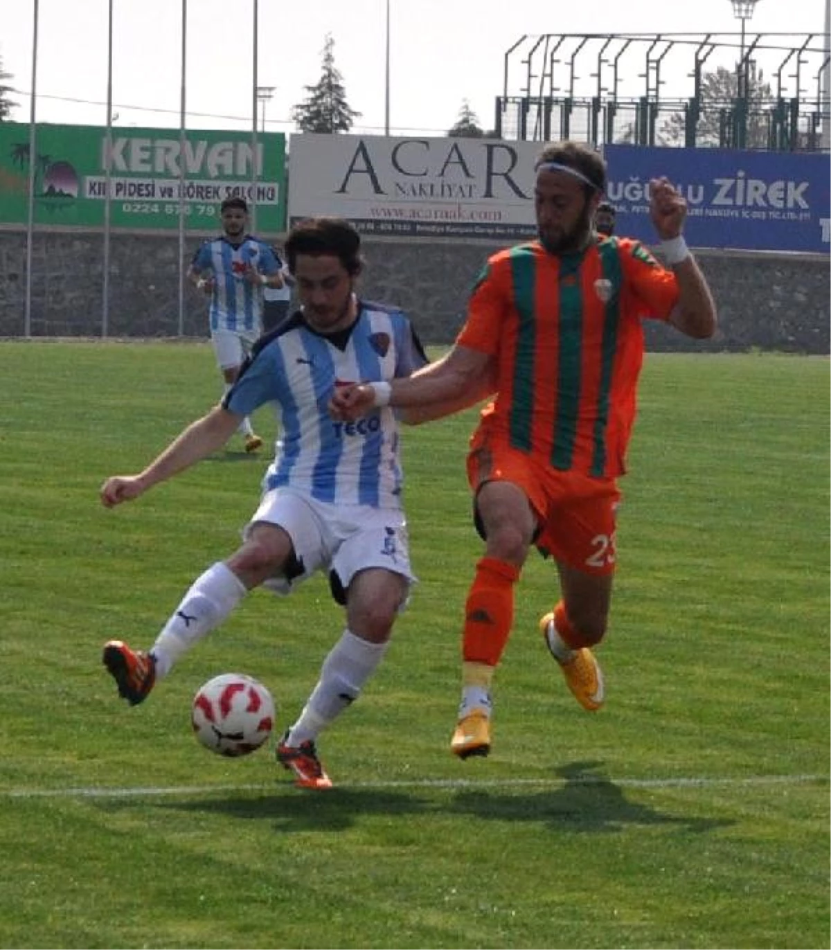 Karacabey Birlikspor-Kozan Belediyespor: 1-1