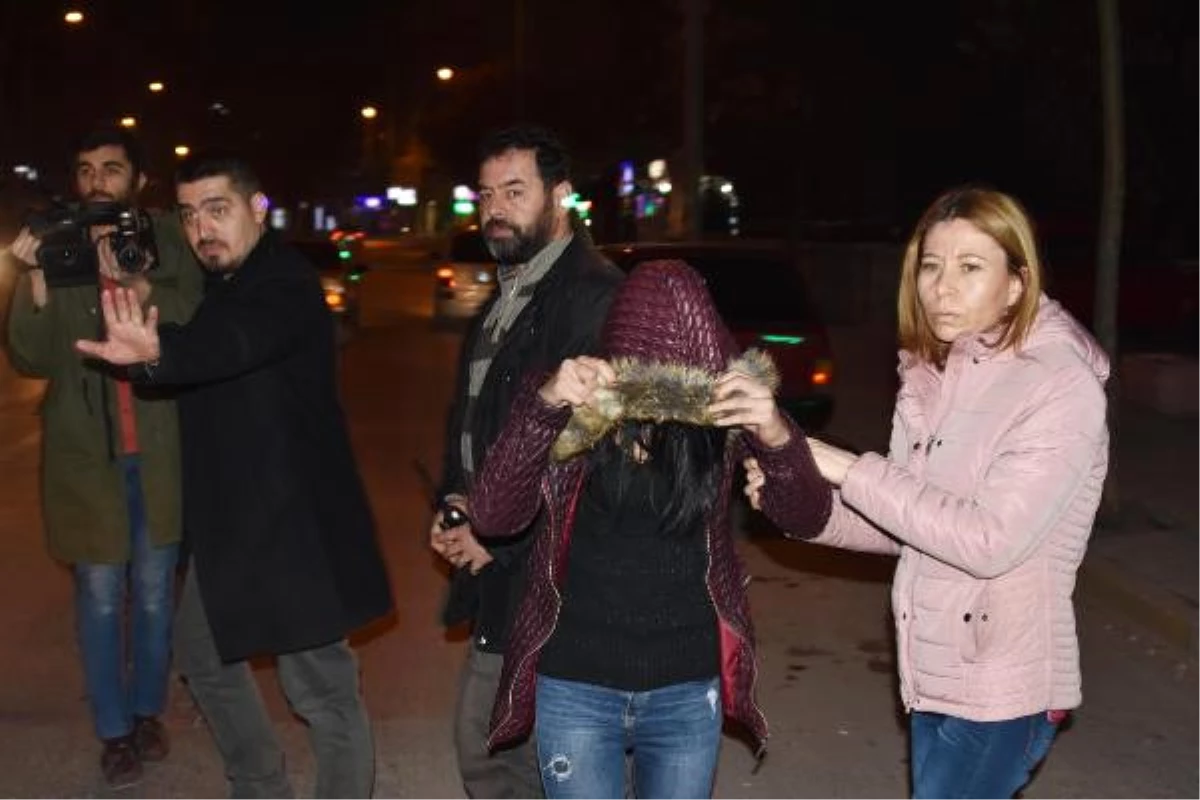 Konya\'da Fuhuş Operasyonu: 10 Gözaltı