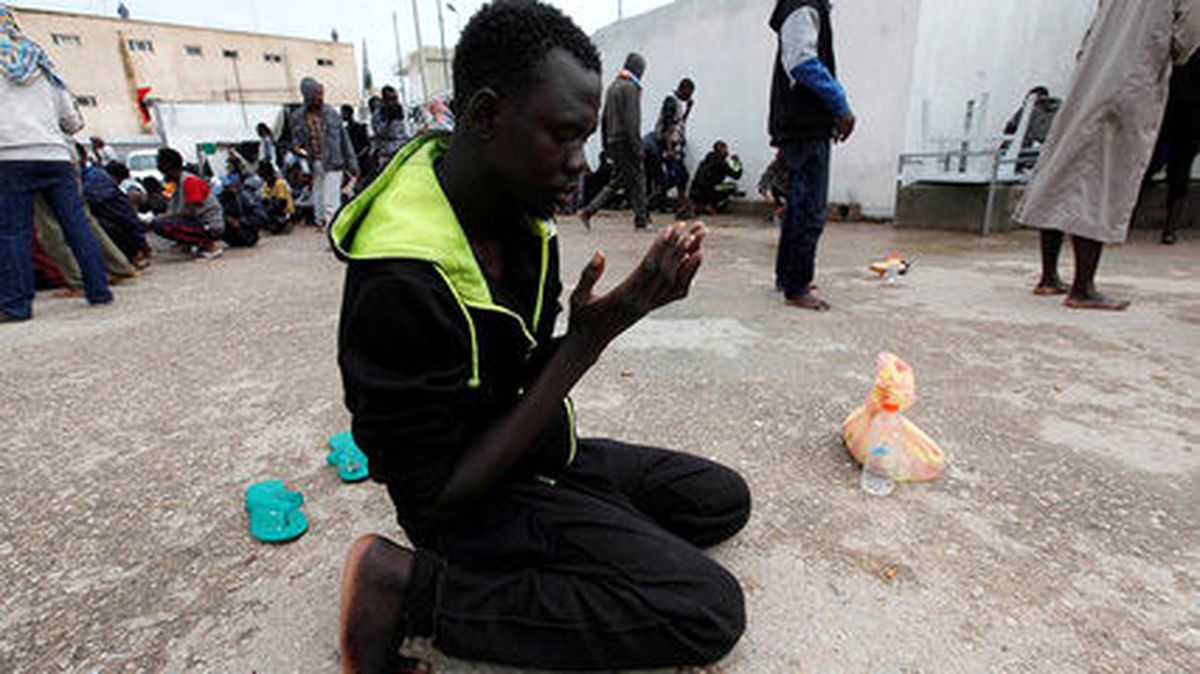Libya Açıklarında İki Göçmen Teknesi Battı