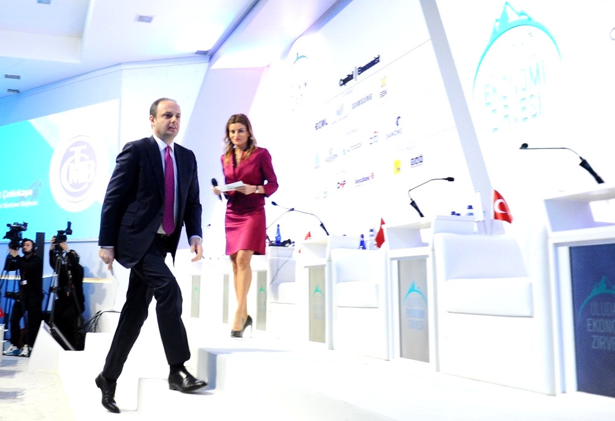 Merkez Bankası Başkanı Murat Çetinkaya Açıklaması