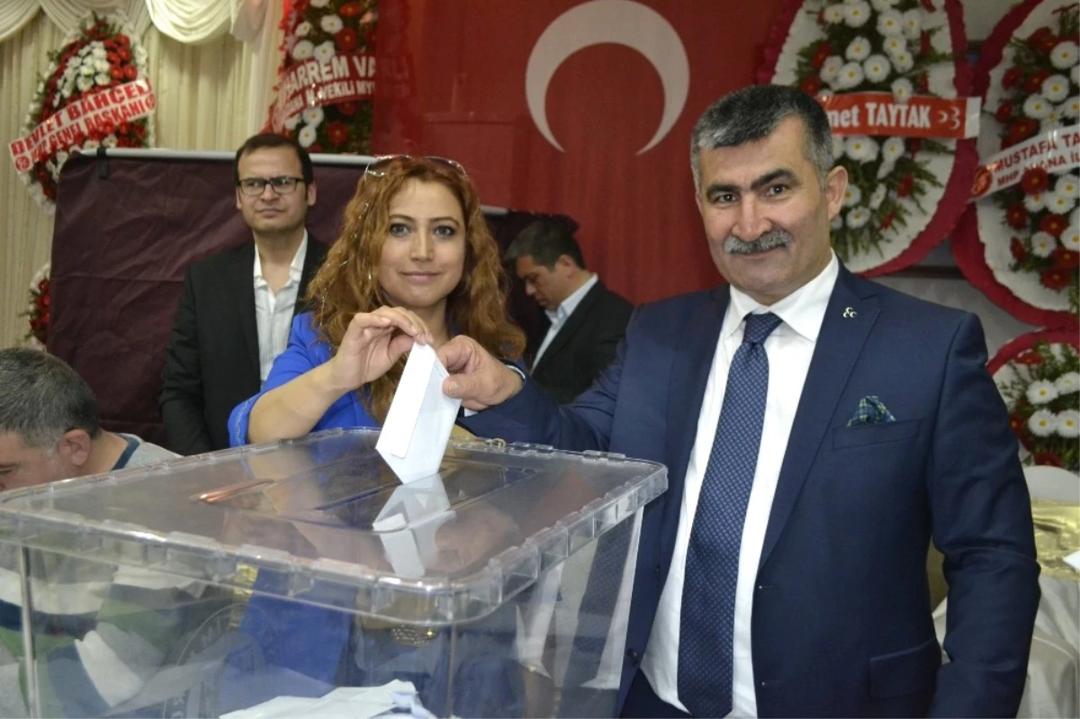 MHP Kozan İlçe Başkanı Nihat Atlı Güven Tazeledi