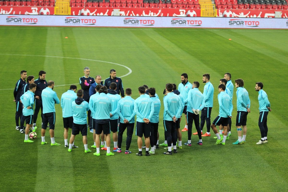 Milliler Moldova Maçına Hazır