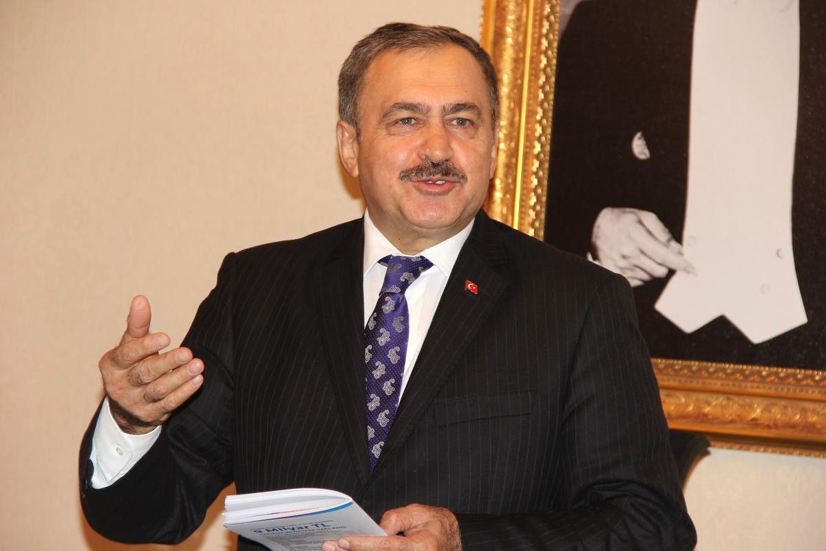 Orman ve Su İşleri Bakanı Eroğlu Konya\'da