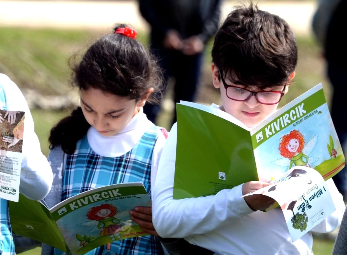 Osmangazi Belediyesi\'nden Çocuklara Özel Kitap