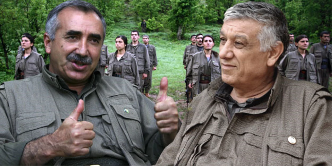PKK\'nın Elebaşları İnlerinde Sıkıştı, Teröristler Dalga Geçti