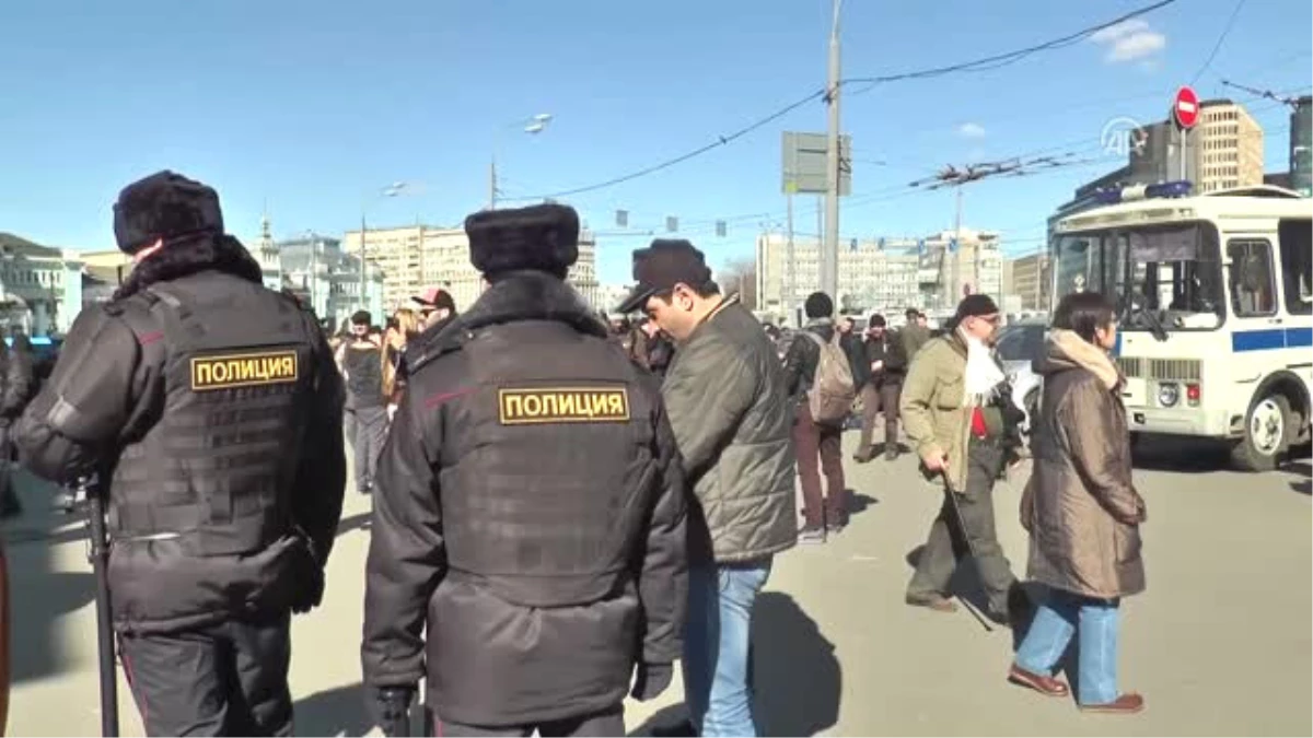 Rusya\'da Muhalif Gösteriler (2)