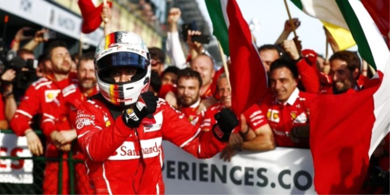 Sezonun İlk Yarışını Vettel Kazandı