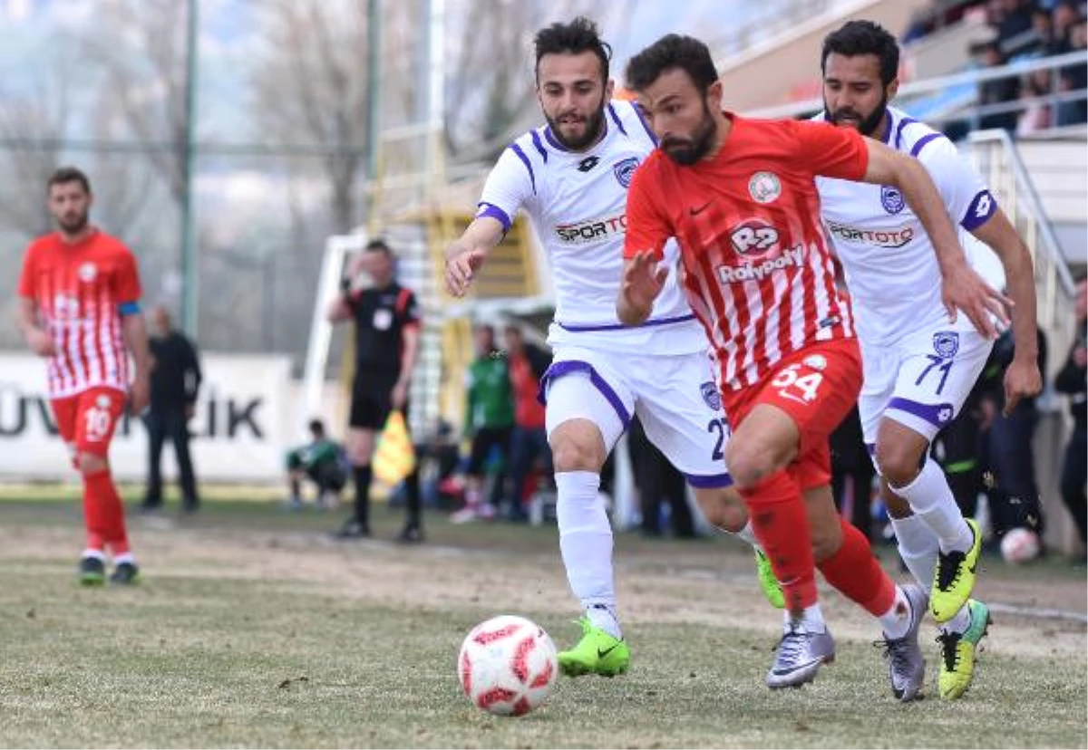 Sivas Belediyespor-Hacettepespor: 3-1