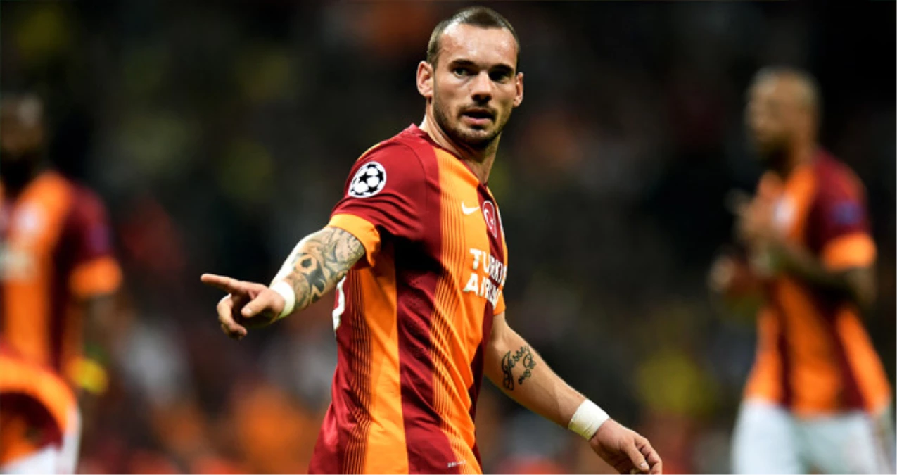 Sneijder\'den U Dönüşü: Amerika İyi Bir Opsiyon Olabilir