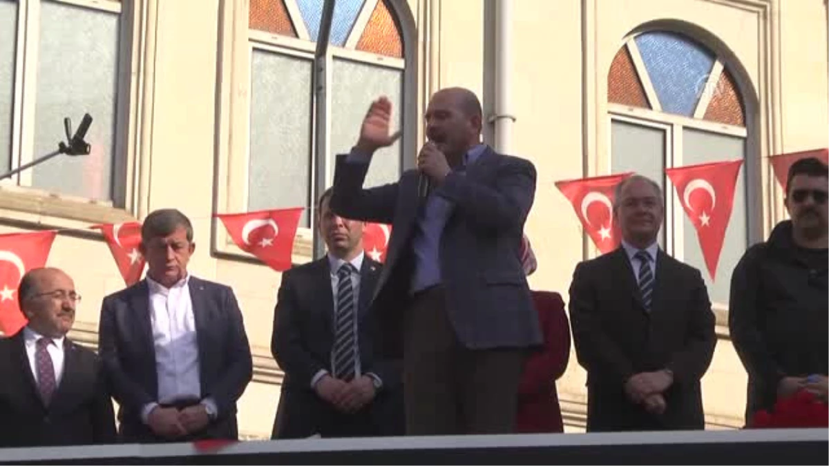 Soylu: "Pkk Ile Aynı Çizgide Olmak ve Onların Değirmenine Can Suyu Vermek Bu Millet Tarafından...