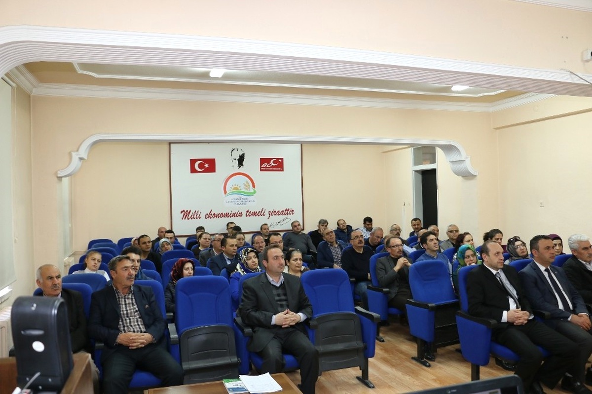 Tarımsal Meteoroloji Konulu Hizmet İçi Eğitim Programı Düzenlendi