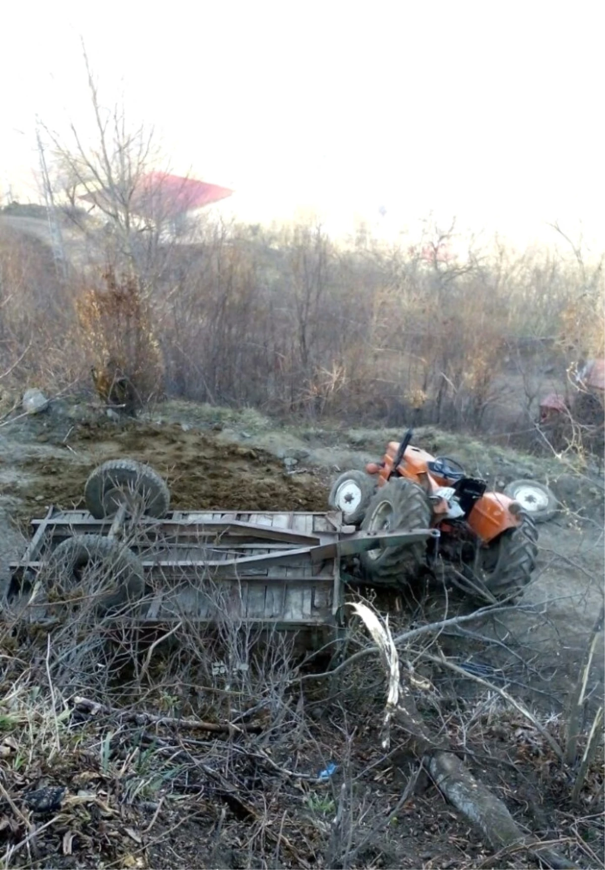 Tokat\'ta Traktör Kazası: 1 Ölü