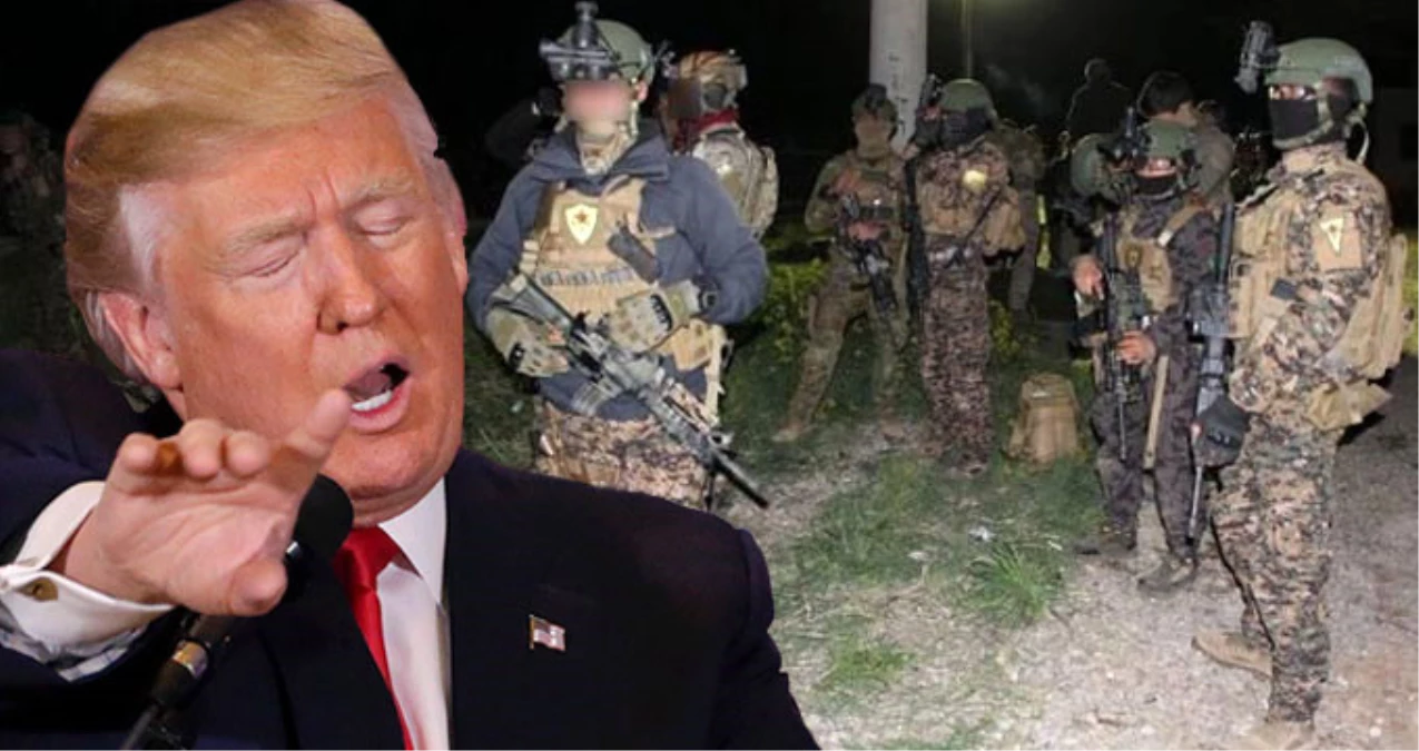 Trump\'ın Kararı Net Değil Ama ABD Ordusu ve YPG Rakka\'ya İlerliyor