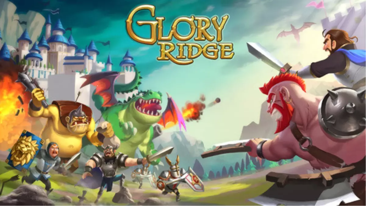 Ücretsiz Mobil Oyun Glory Ridge Açık Beta \'Sı İos ve Android\'te Başladı!