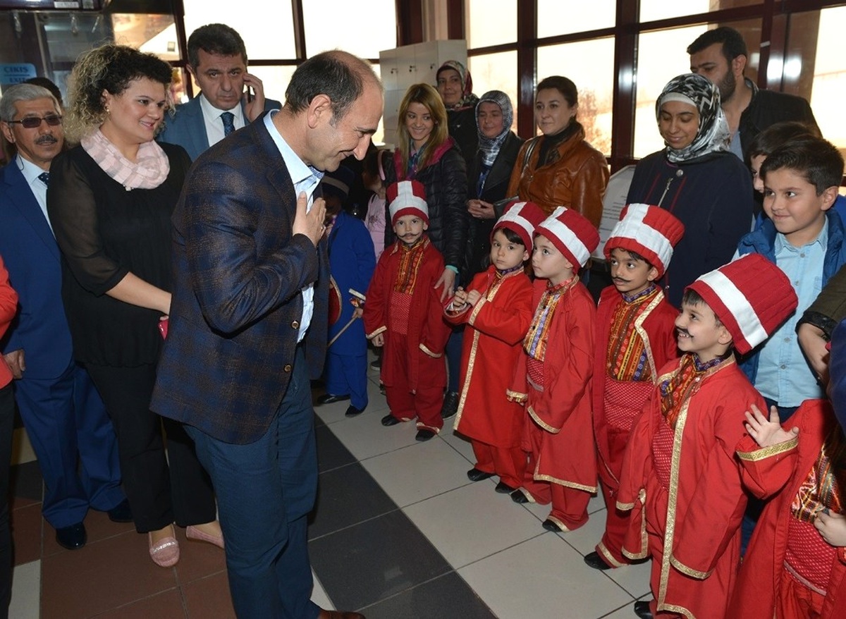 Yıldırım\'ın Tarihi Mirası Miniklerin Elinde Ölümsüzleşti