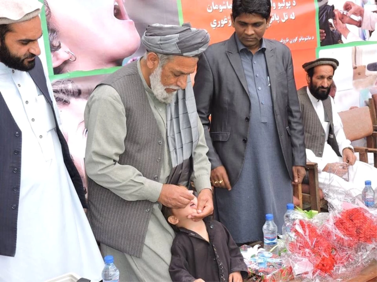 Afganistan\'da 9 Milyon Çocuğa Çocuk Felci Aşısı Yapılacak