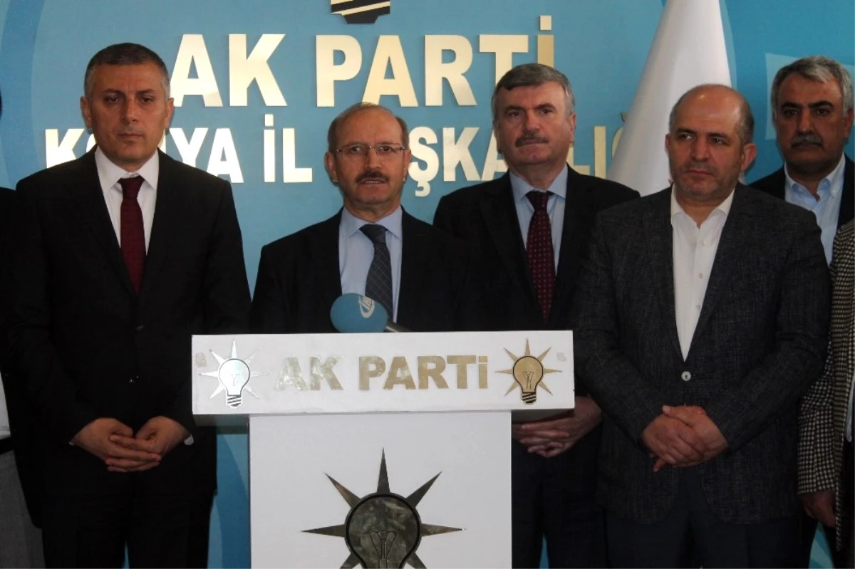 AK Parti Konya\'da Referandum Süreci Değerlendirildi