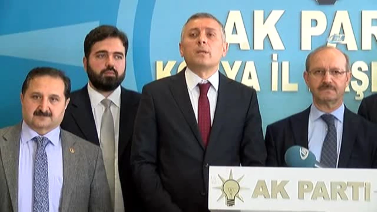 AK Parti Konya\'da Referandum Süreci Değerlendirildi