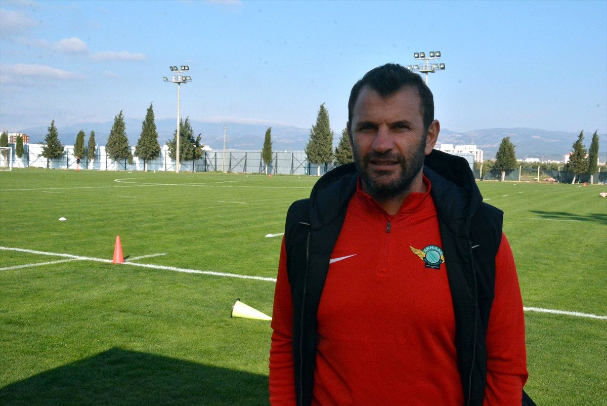 Akhisar Belediyespor\'da Medipol Başakşehir Maçı Hazırlıkları