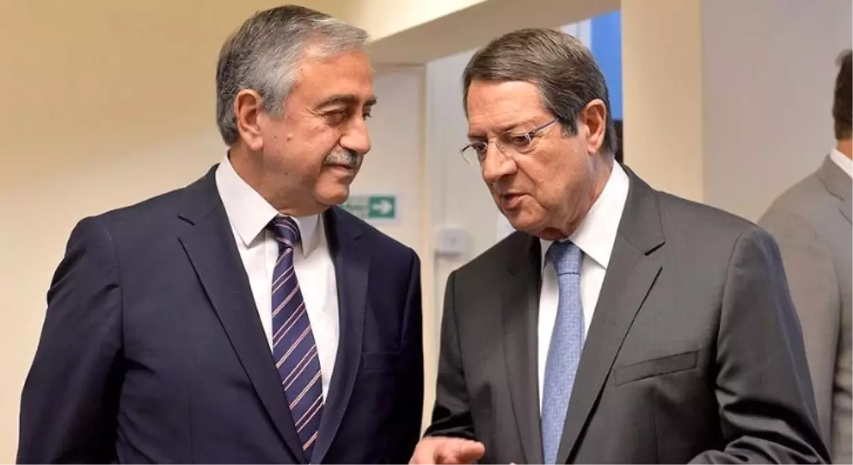 Akıncı ile Anastasiadis 2 Nisan\'da Bir Araya Gelecek