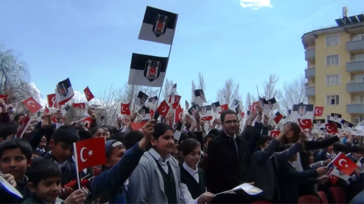 Ankara Beşiktaşlı Sanayici İşadamları ve Yatırımcıları Derneği Erciş\'te