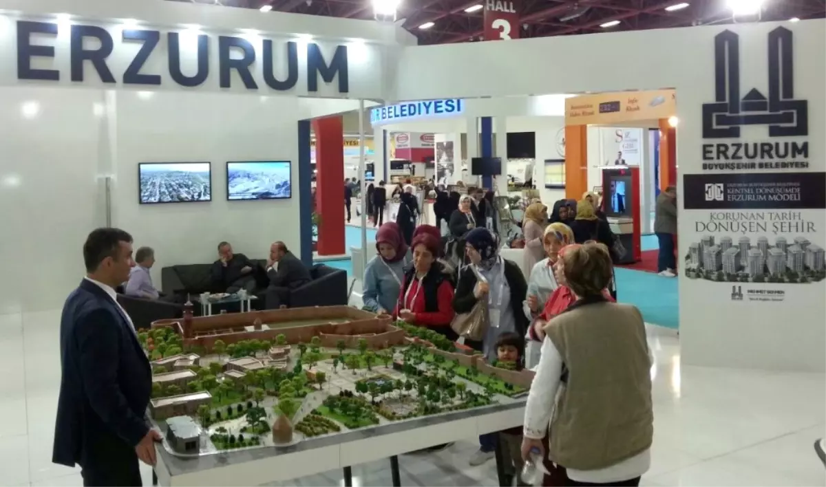 Antalya Cıty Expo\'da Erzurum Rüzgârı Esti