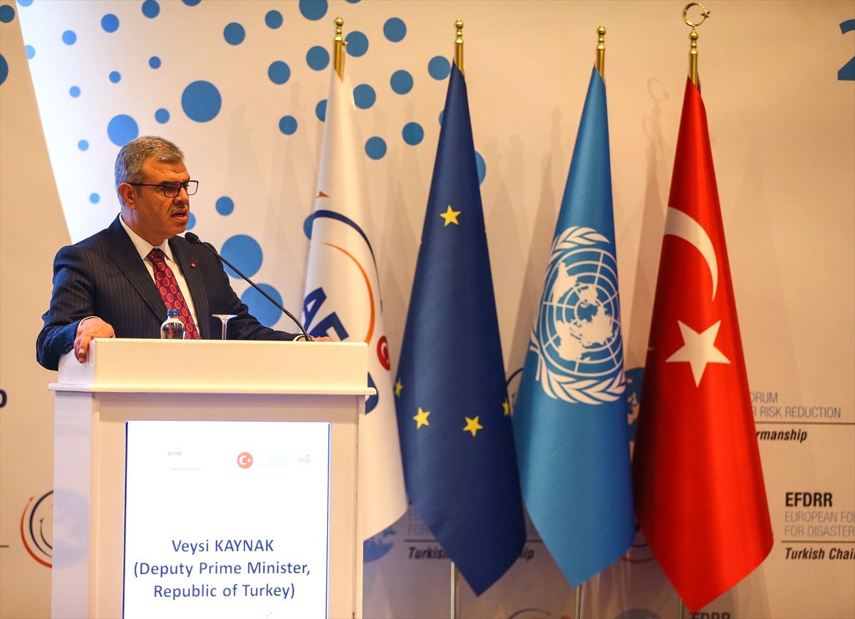 Avrupa Afet Risklerinin Azaltılması Forumu