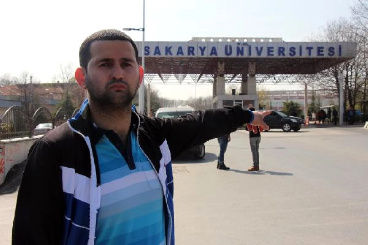 Azeri Öğrenciye, Üniversite Güvenliğinden Dayak İddiası