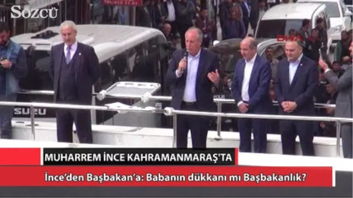 Babanın Dükkanı mı Başbakanlık?