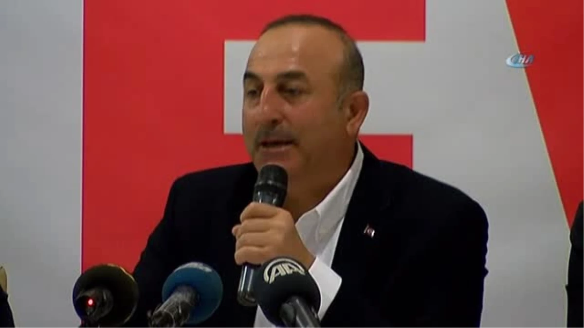 Bakan Çavuşoğlu, "Bild Gazetesi de Atatürk\'ü Kullanmaya Başladı"