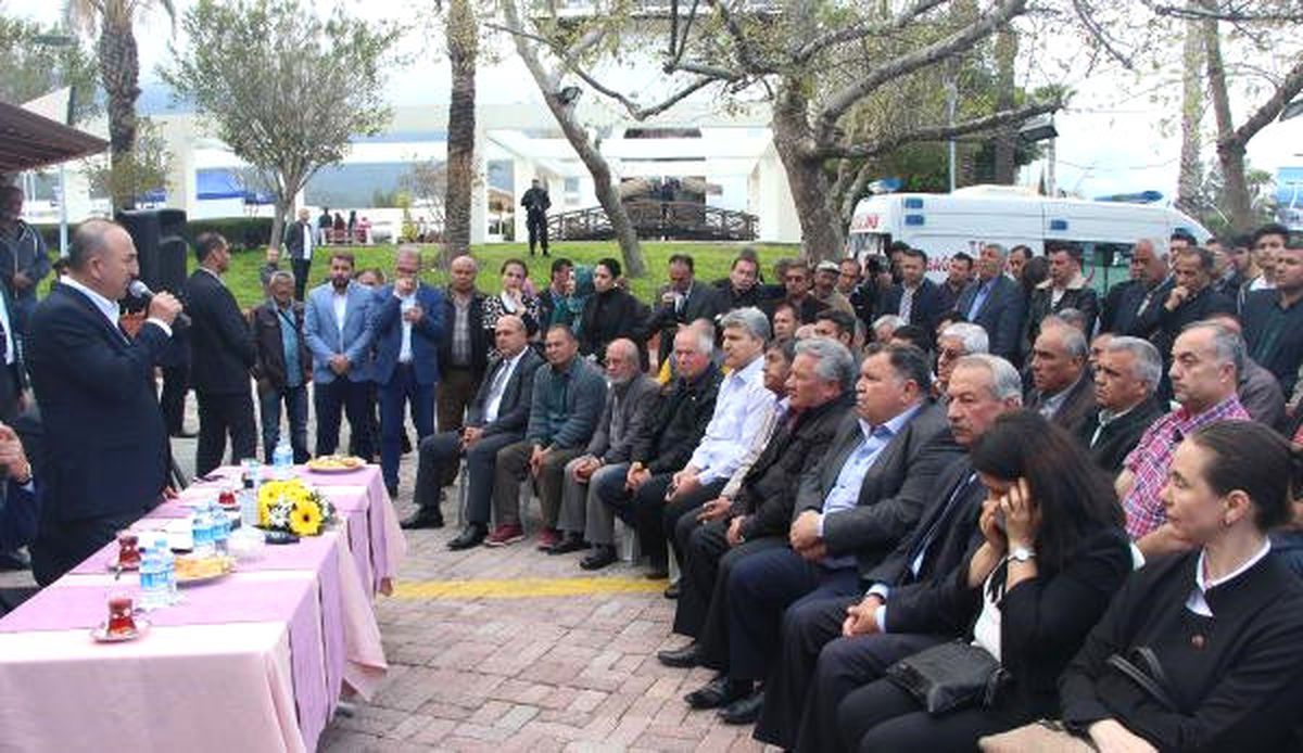Bakan Çavuşoğlu: Onlar da Atatürk\'ü Kullanmaya Başladı (2)
