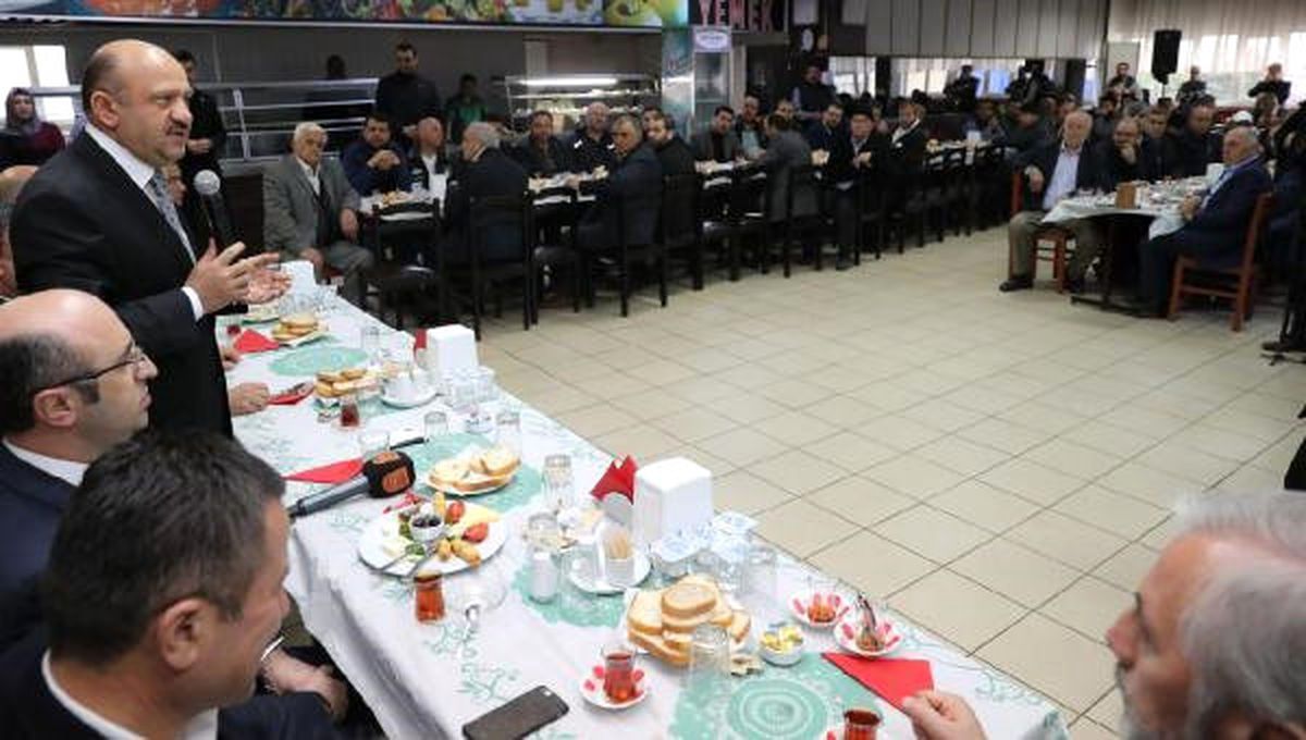 Bakan Işık: Birileri Bize Düşmanlık Etmek İstiyorsa Düşmanlığın Kendilerine Zarar Vereceğini...