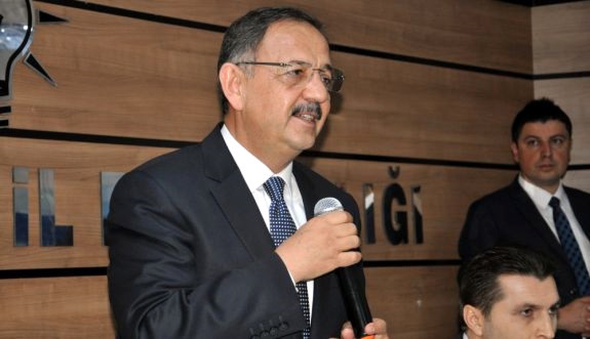 Bakan Özhaseki: Fetö\'cüler Şimdi Yurt Dışında Çabalıyor