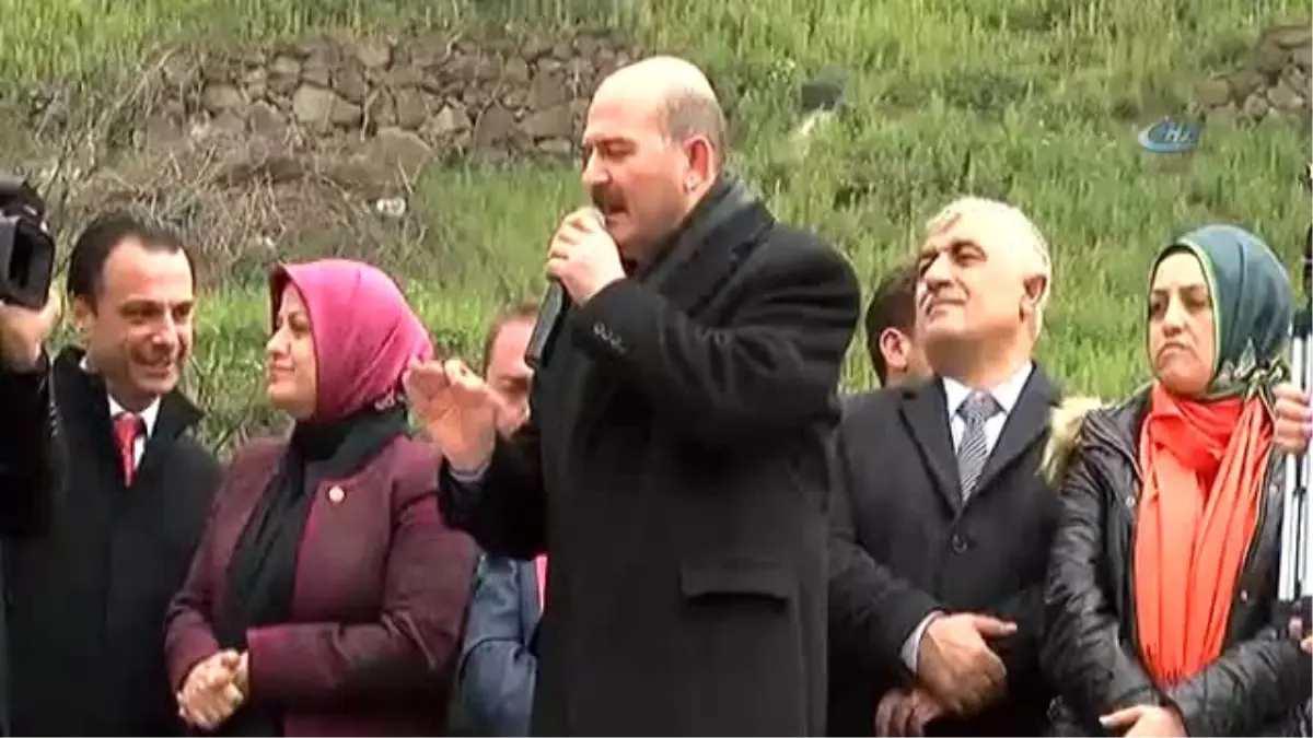 Bakan Soylu: "Bu Coğrafyada Bizim Borumuz Öter"