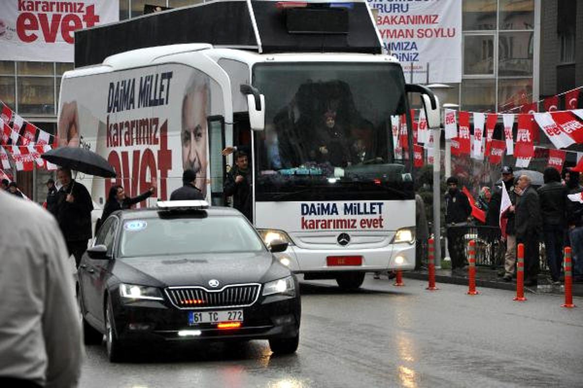 Bakan Soylu: Top Atsan Yıkılmaz Bir Sistem Oluşturacak Erdoğan