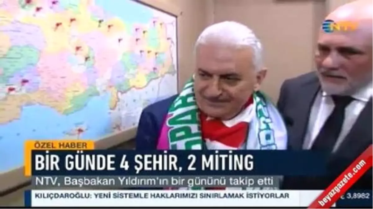 Başbakan Binali Yıldırım\'ın Bir Günü Nasıl Geçiyor?