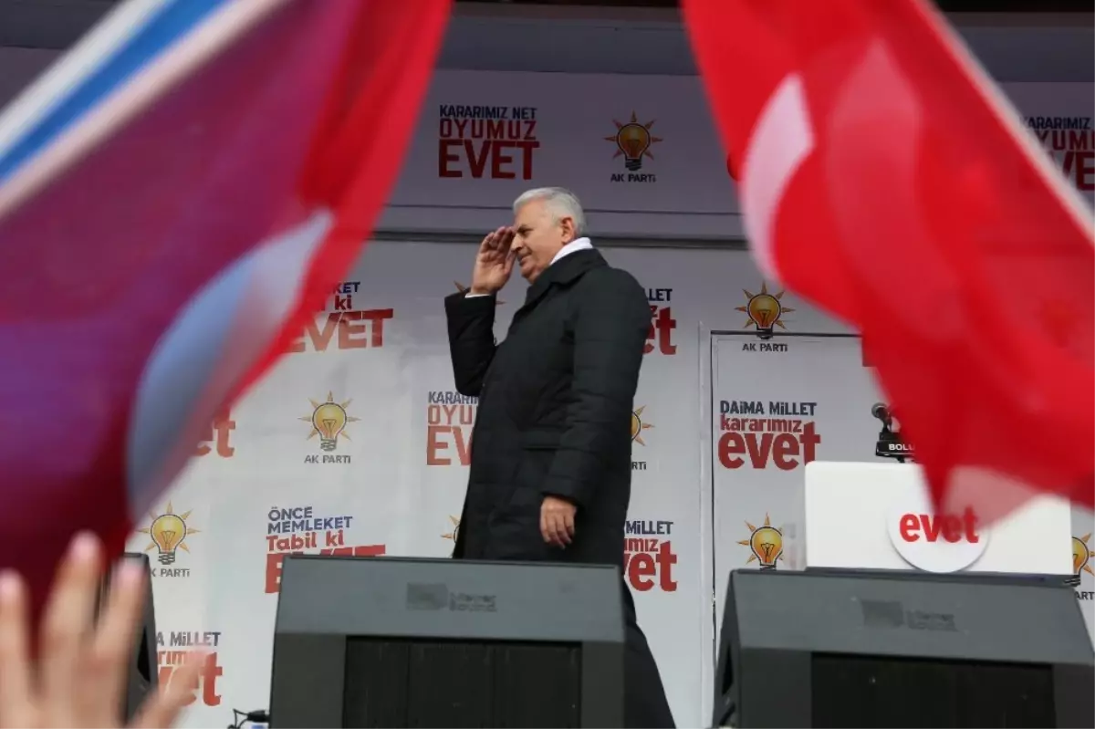 Başbakan Yıldırım: "Hayırcılardan Hayır Gelmez"