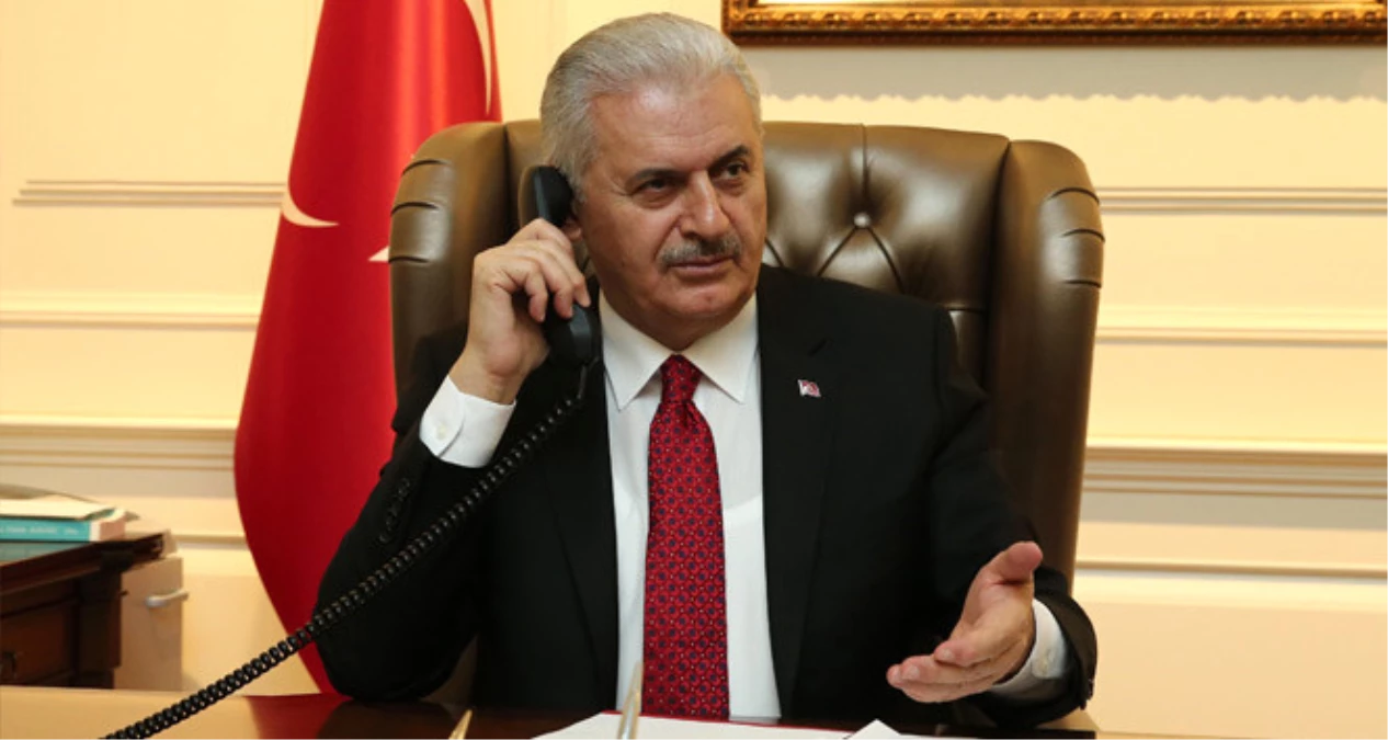 Başbakan Yıldırım Kalp Hastası Üniversiteliye Moral Telefonu