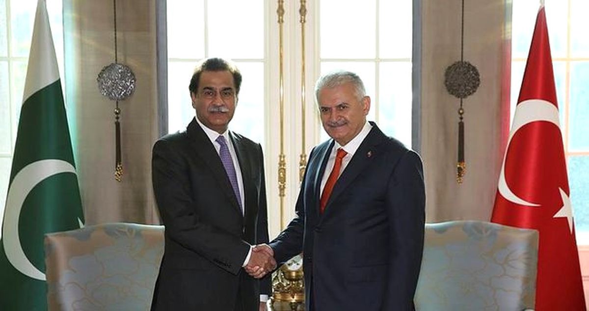 Başbakan Yıldırım, Pakistan Meclis Başkanı Sadık ile Görüştü