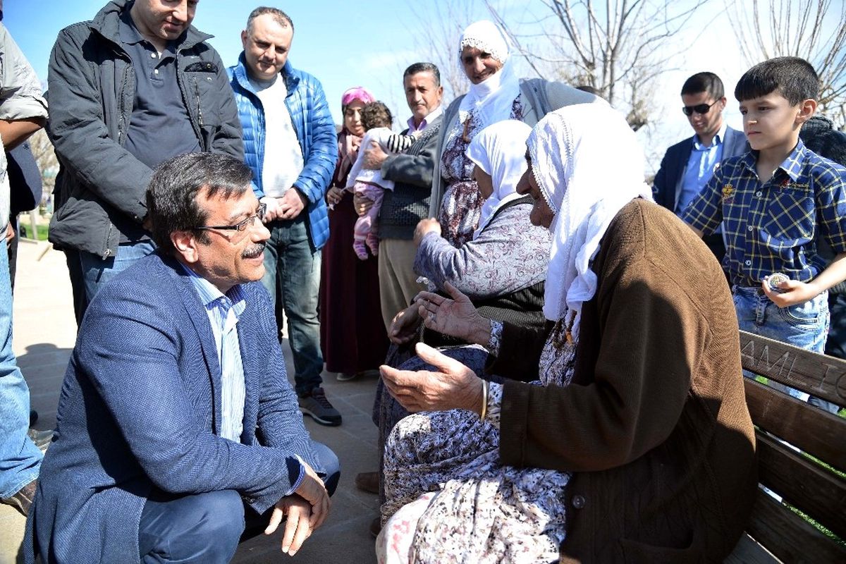 Başkan Atilla, Eğil\'de Halkla Buluştu