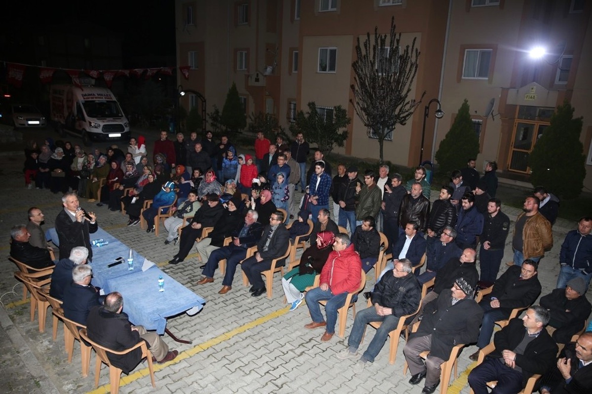 Başkan Dişli Korucuk Mahalle Sakinleri ile Bir Araya Geldi