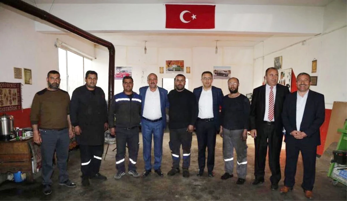 Başkan Duruay, Milletvekili Aydın ile Esnafı Ziyaret Etti