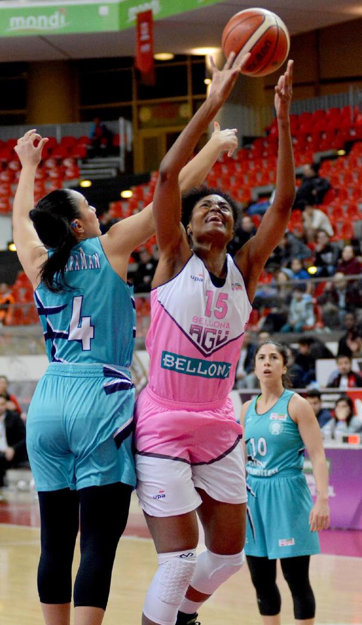 Bellona Agü Spor – Girne Üniversitesi: 84-82
