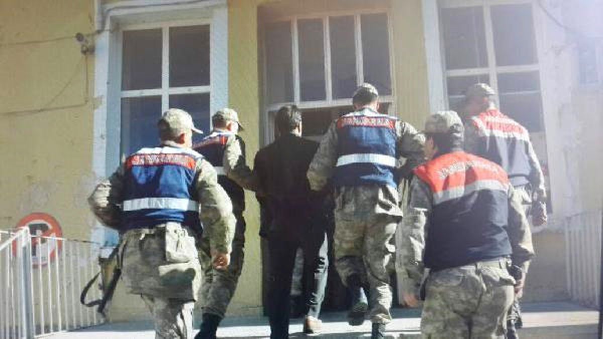Besni\'de Fetö\'den Tutuklama